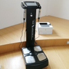 Body impedance analyzer composition device weight control with two printers