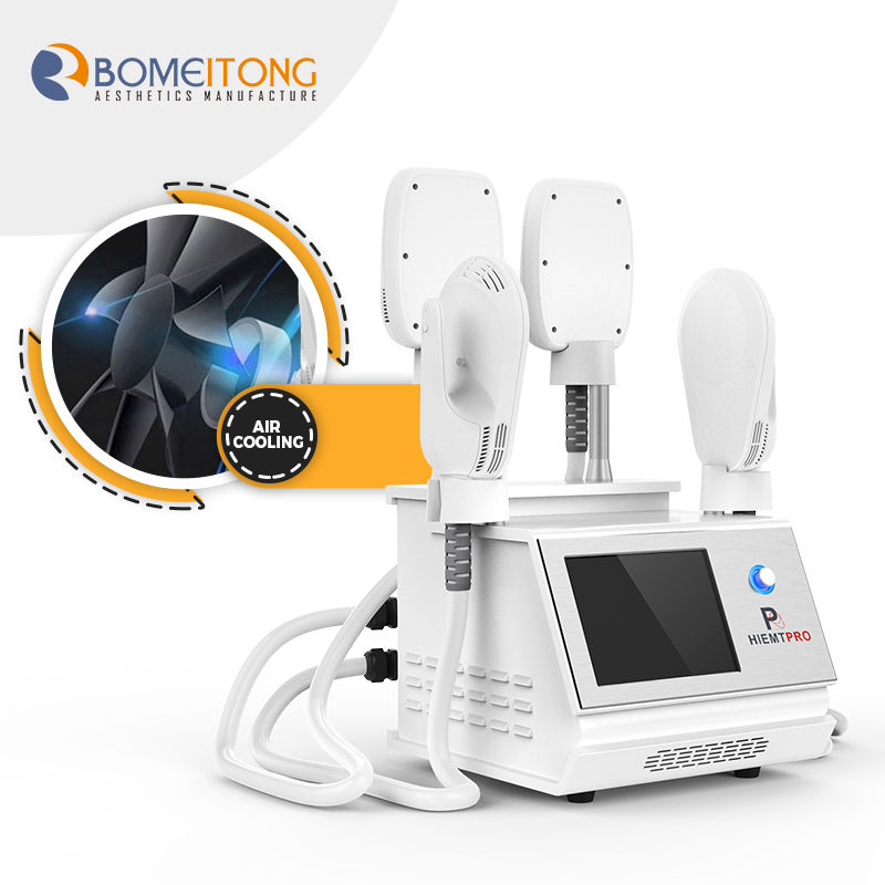 high-intensity focused electro-magnetic (hi-emt) Bomeitong muscle stimulator body slimming electromagnetic pulses 7 telas ems