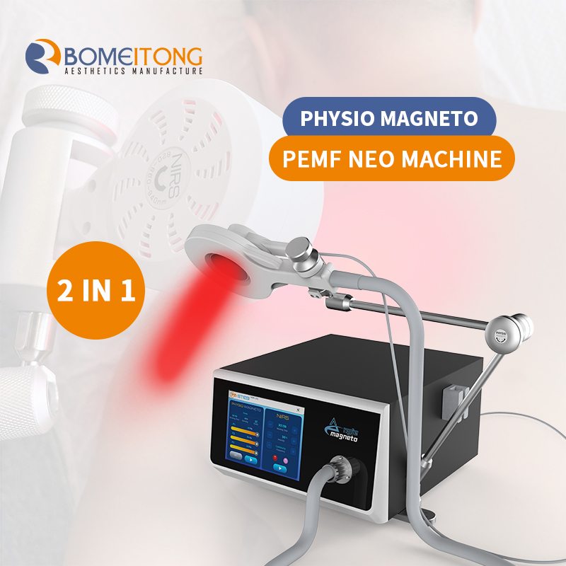 Pulsed Electromagnetic Field Therapy Device Extracorporeal Magnetotransduction Pain