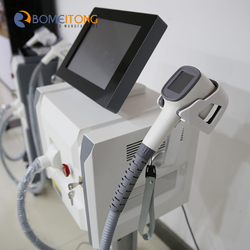 Laser hair removal ingrown hairs machine facial body beauty