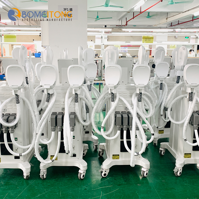 Muscle Stimulator Slimming hiemt best body contoring machine for sale