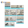 oxygen therapy oxygen spay injection water jet peeling facial machine 7 in 1 bubble facial clinic Bomeitong beauty equipment