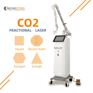 Fractional co2 laser machine skin resurfacing vaginal tightening acne scar removal beauty Equipment price
