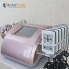 Beauty equipment new slimming machine cavitacion_6_en_1 body Radio Frequency 40k vacuum roller