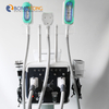 Portable 4 handles cryolipolisis machine 360 degree 40k ultrasound RF cryo slimming