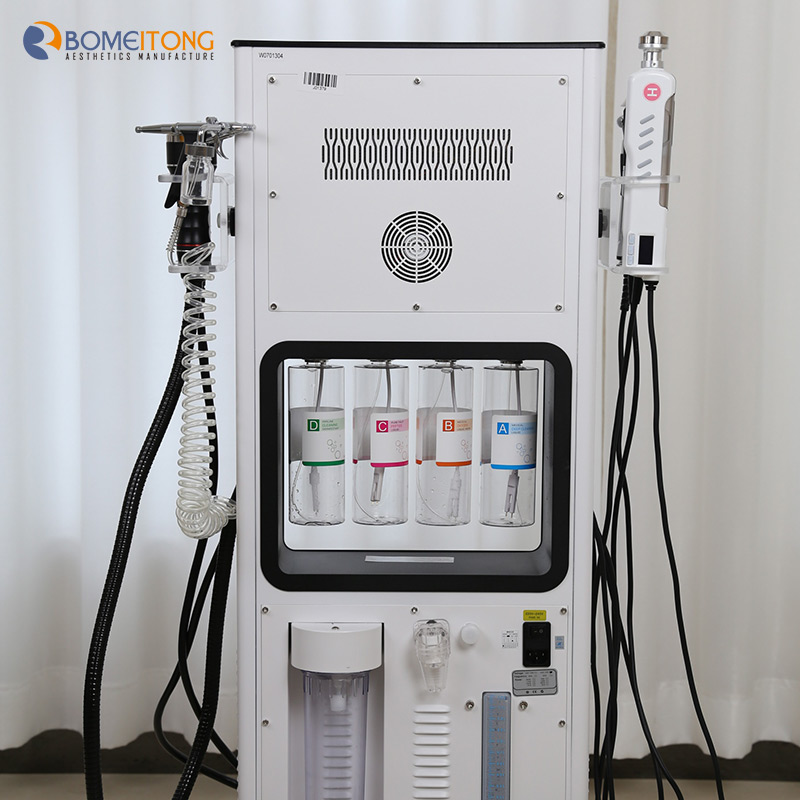 3 in 1 super oxigeneo facial oxygen machine dermabrasion skin care water h2o Beauty salon