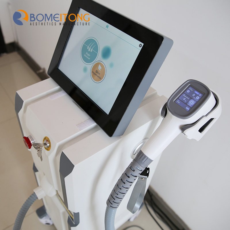 Korea 808nm dioe laser to remove hair 3 Wavelengths 755nm 808nm 1064nm Factory price