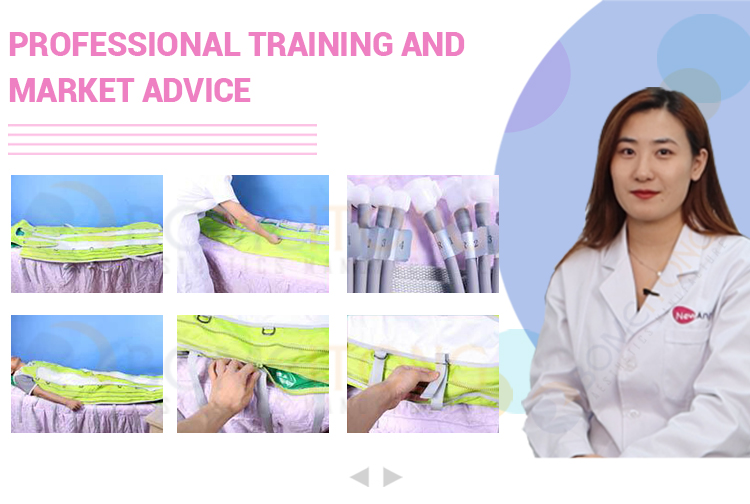 Professional pressotherapy lymphatic metabolic therapy system 3 in 1 salon art Professional pressotherapy lymphatic metabolic therapy system 3 in 1 salon art