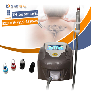 1064nm Long Pulse Nd Yag Laser Picosecond Tattoo Removal Beauty Equipment BM241