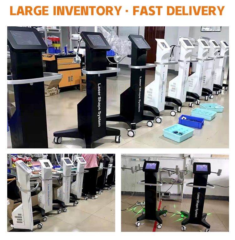 Fat Reduction Body Shaping Contouring 6d laser weight loss machines for