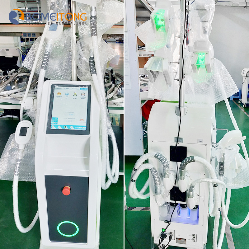 Cryolipolysis Machine in China Price with 5 Work Head