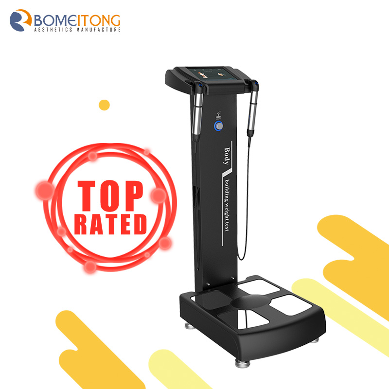 Female body analyzer health care height weight bmi test