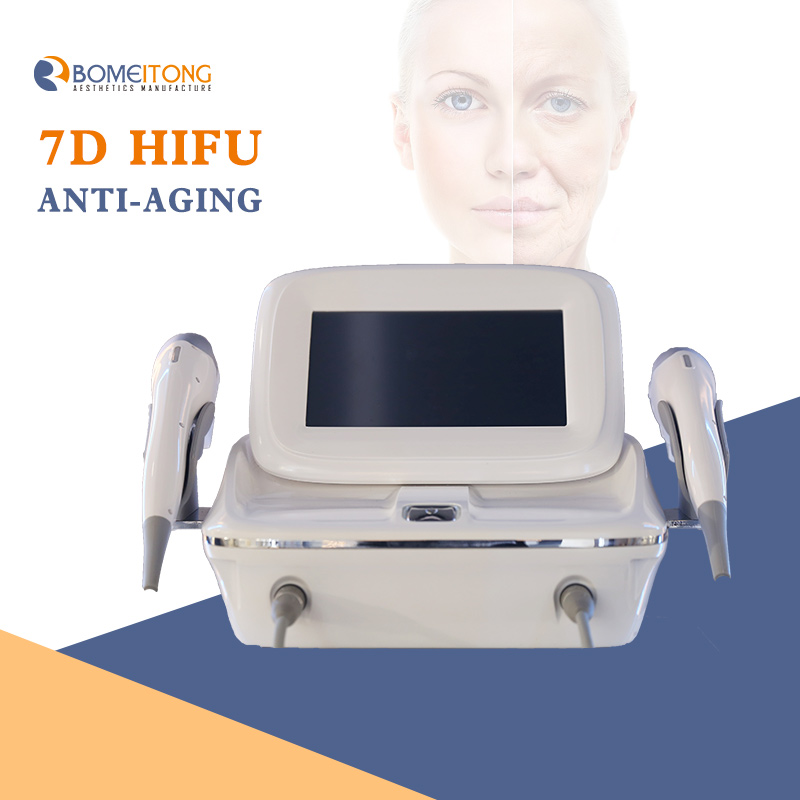 Smas lifting hifu machine portatil facial 2 en 1 anti-wrinkle korea beauty