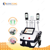 Portable Weight Loss Double Chin Removal Cryo Rf Cavitation Lipo Laser for Slimming