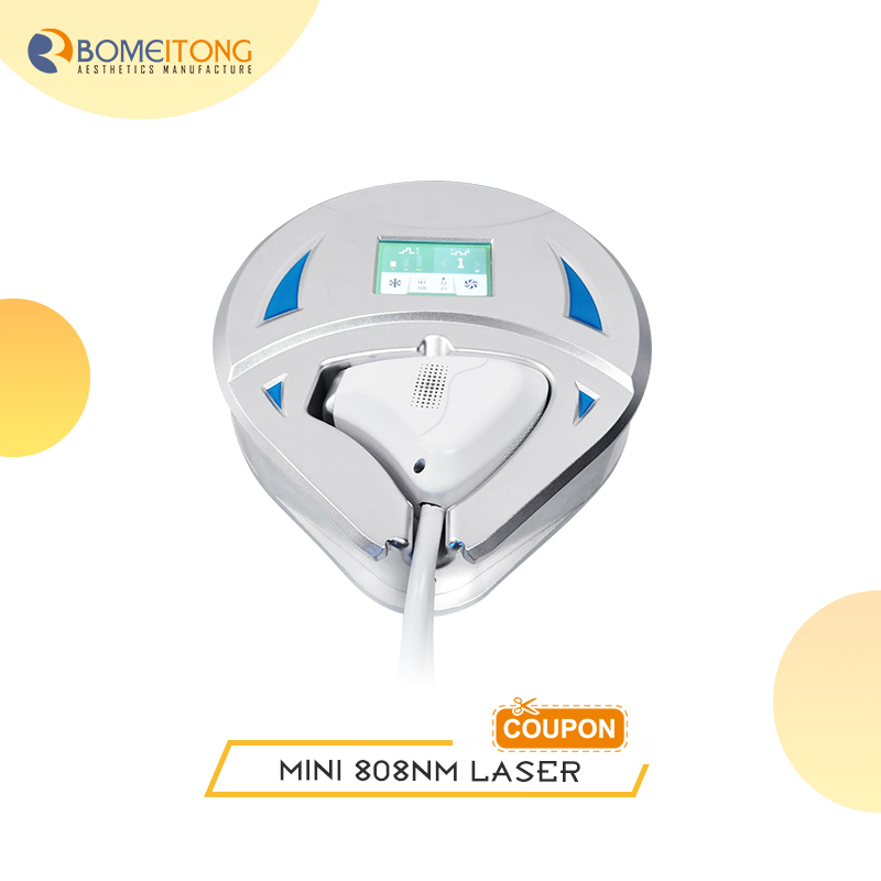 808nm diode laser hair removal Portable beauty machine small