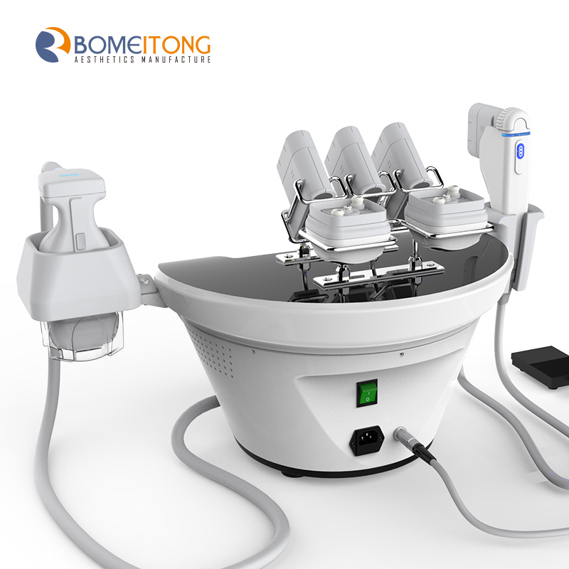 Portable Hifu Machine 2in1 Face And Body Treatment FU18-S3
