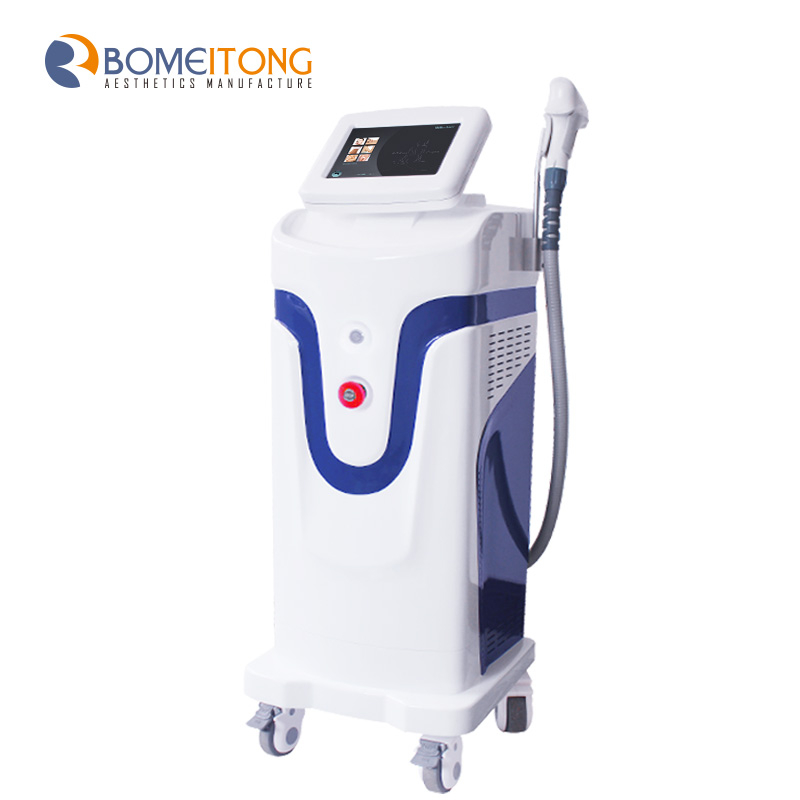 Vertical Diode Laser Hair Removal Machine 1064