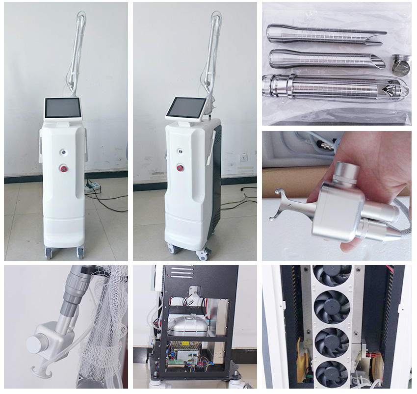 Fractional Co2 Laser Equipment Korea Machine for Scar Removal