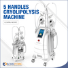 cryolipolysis weight loss equipment with double chin cryo handle
