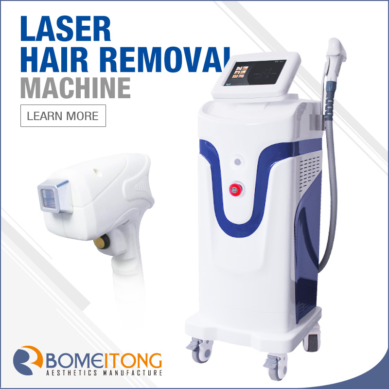 Laser 3 Wavelengths Hair Removal Machine 2019