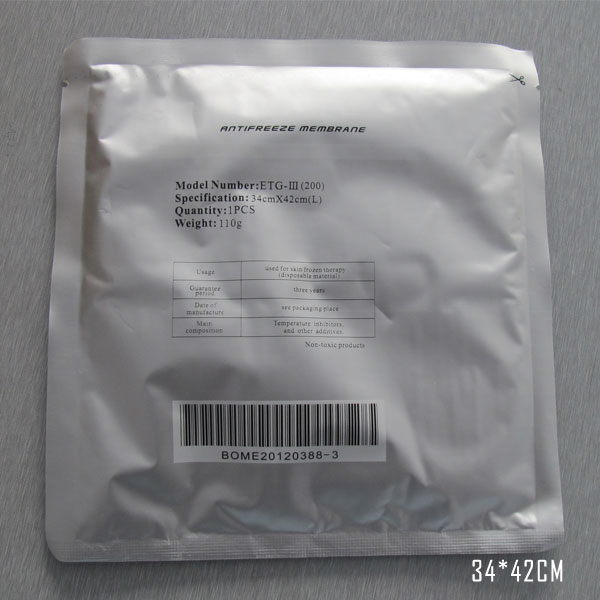 Cryolipolysis Antifreeze Membrane for Sale with 3 Size