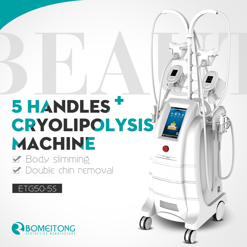 2019 New Product Cryolipolysis Machine for Weight Loss