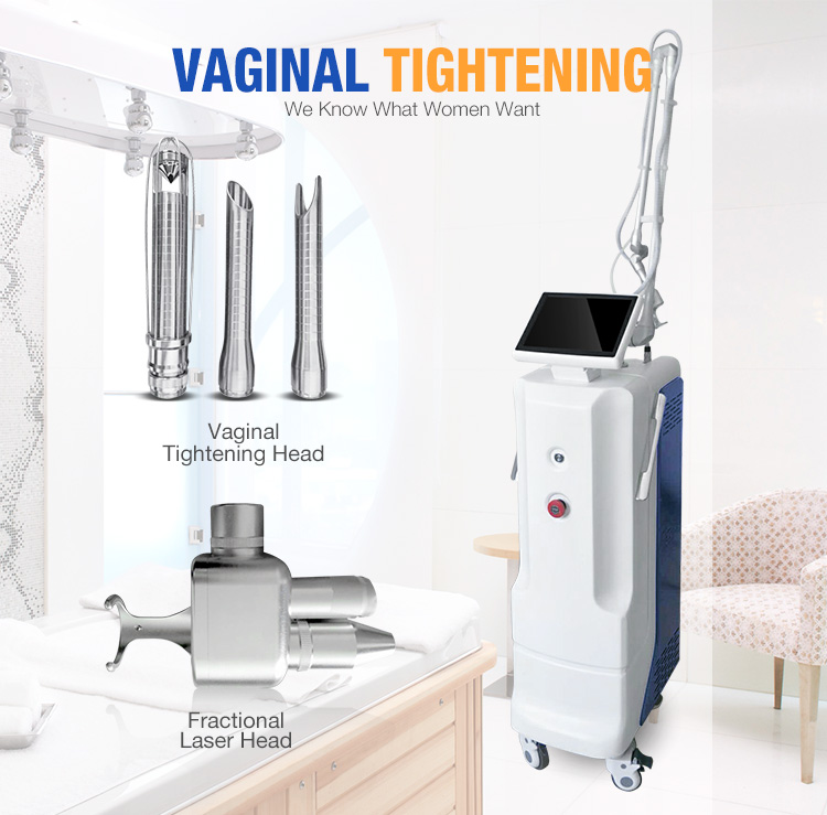 Medical Fractional Co2 Laser Beauty Equipment 