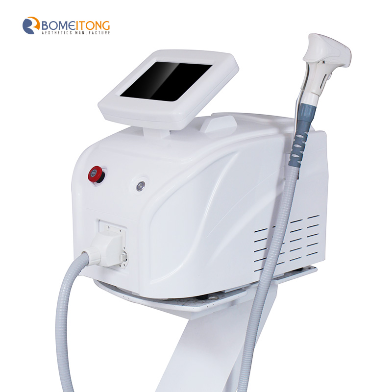 Vertical Diode Laser Hair Removal Machine Professional