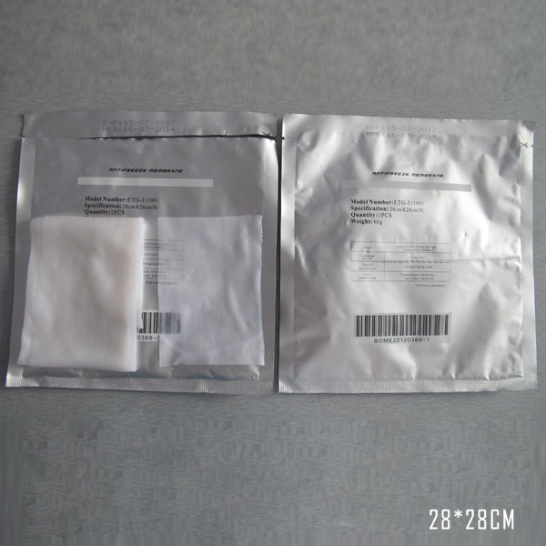Anti-freezing Membrane for Cryolipolysis Price with 3 Size