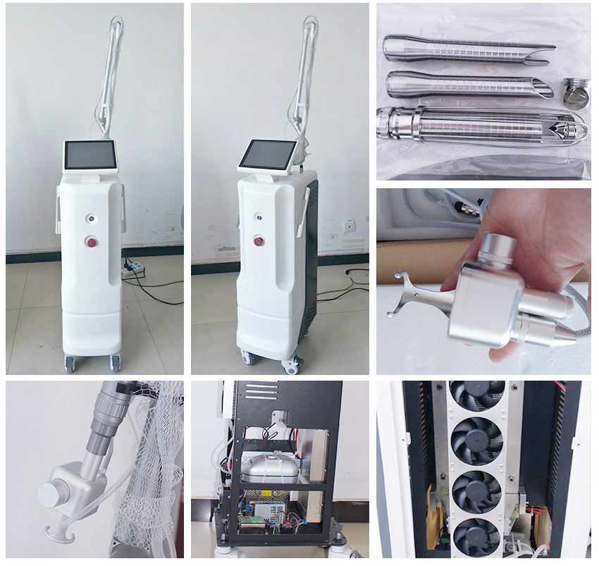 Medical Fractional Laser Co2 Machine for Scar Removal
