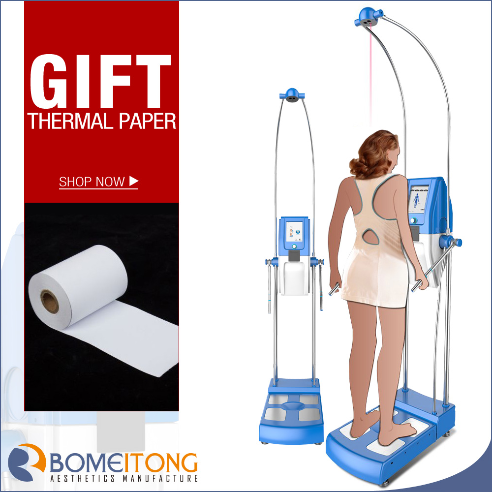 Body Fat Analysis Machine with Height Measurement