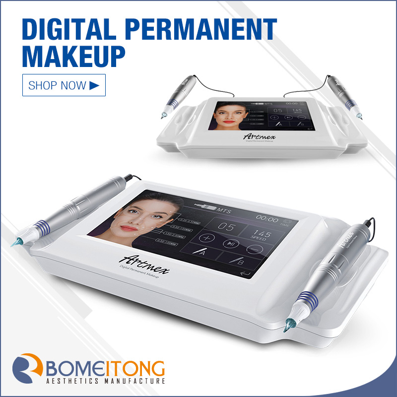 Microblading Device for Permanent Makeup Tattoo