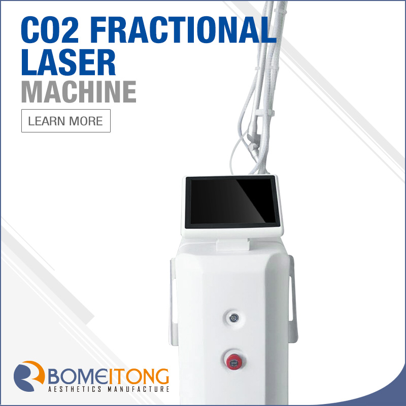 Best Co2 Fractional Laser Beauty Machine for Acne Removal