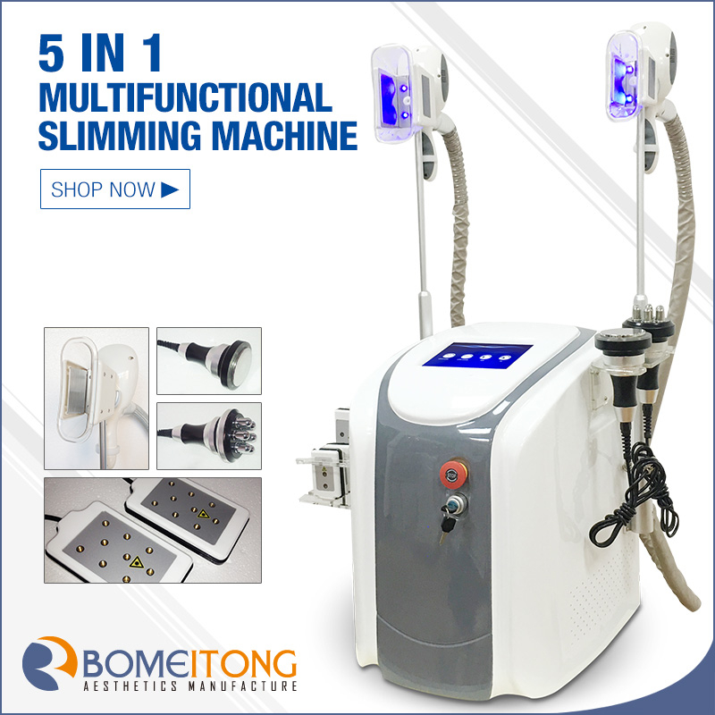 5 in 1 Cryolipolysis Weight Loss Machine with Lipolaser