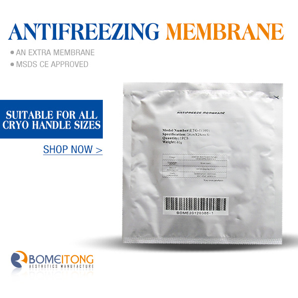 Cryolipolysis Antifreeze Pads for Cryolipolysis Machine