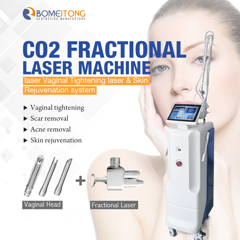 Best Co2 Fractional Laser Beauty Machine for Acne Removal