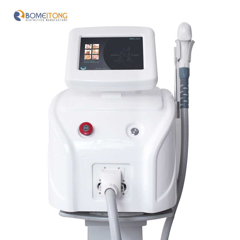 Professional Salon Diode Laser Portable Hair Removal Machine