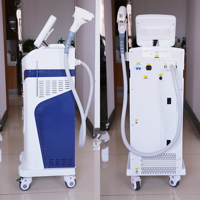 Permanent Hair Removal by Laser Machine