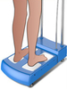 Body Composition Analyser Machine with Height Measurement