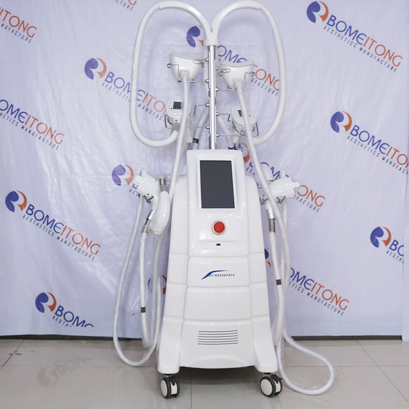 cryolipolysis double chin machine with 7 handles