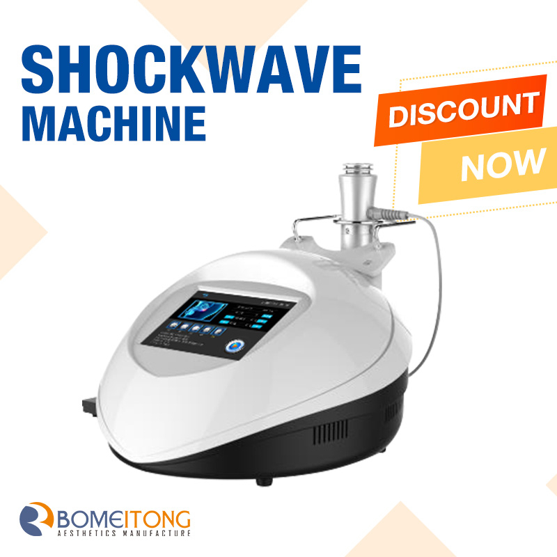 portable extracorporeal shockwave beauty machine therapy device