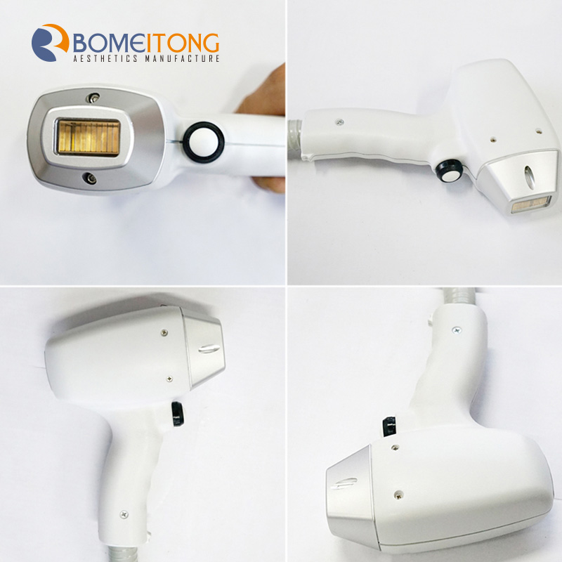Medical Grade Laser Hair Removal Machine with 3 wavelength