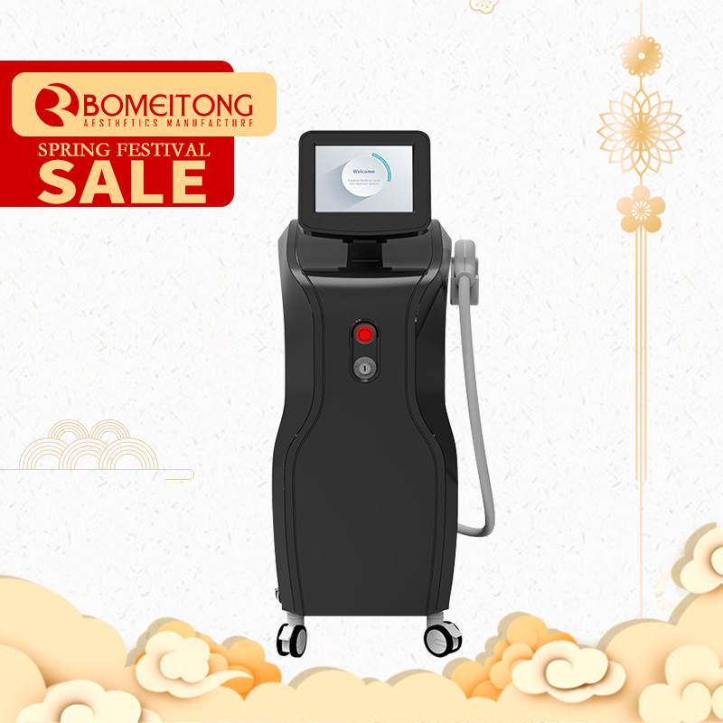 Hot diode laser hair removal 808nm salon and clinic use