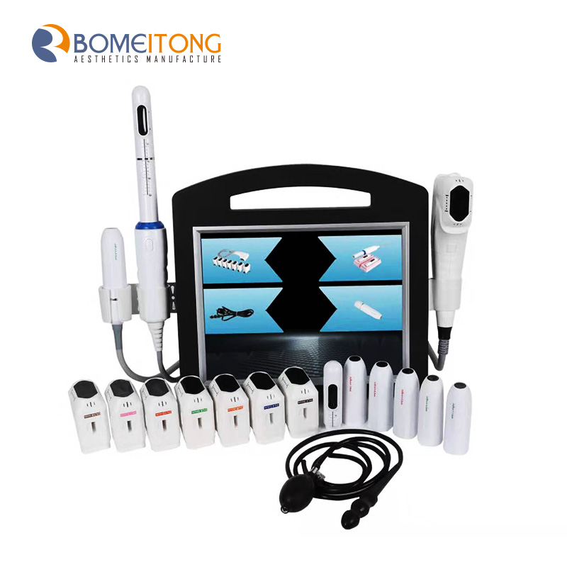 Portable hifu machine korea professional medical korea 4d smas hifu facial lifting